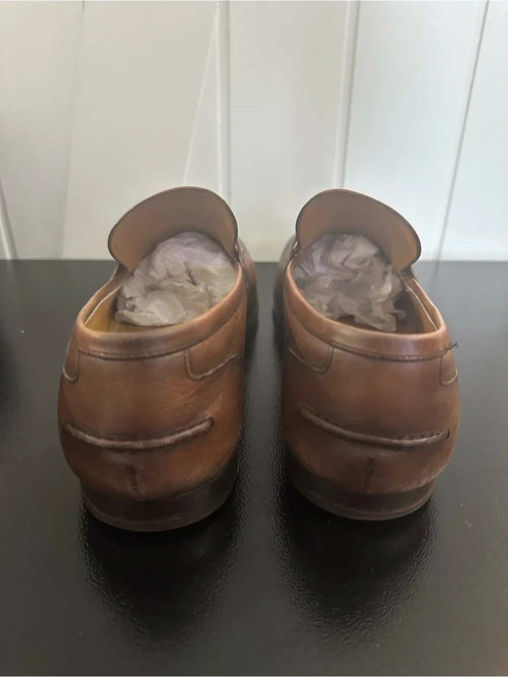 Gucci jordaan leather